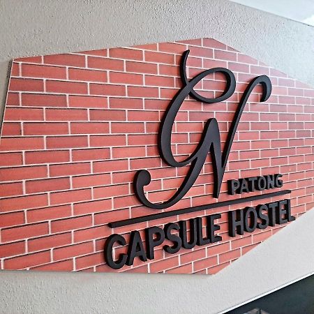 Gn Capsule Hostel Patong Zewnętrze zdjęcie